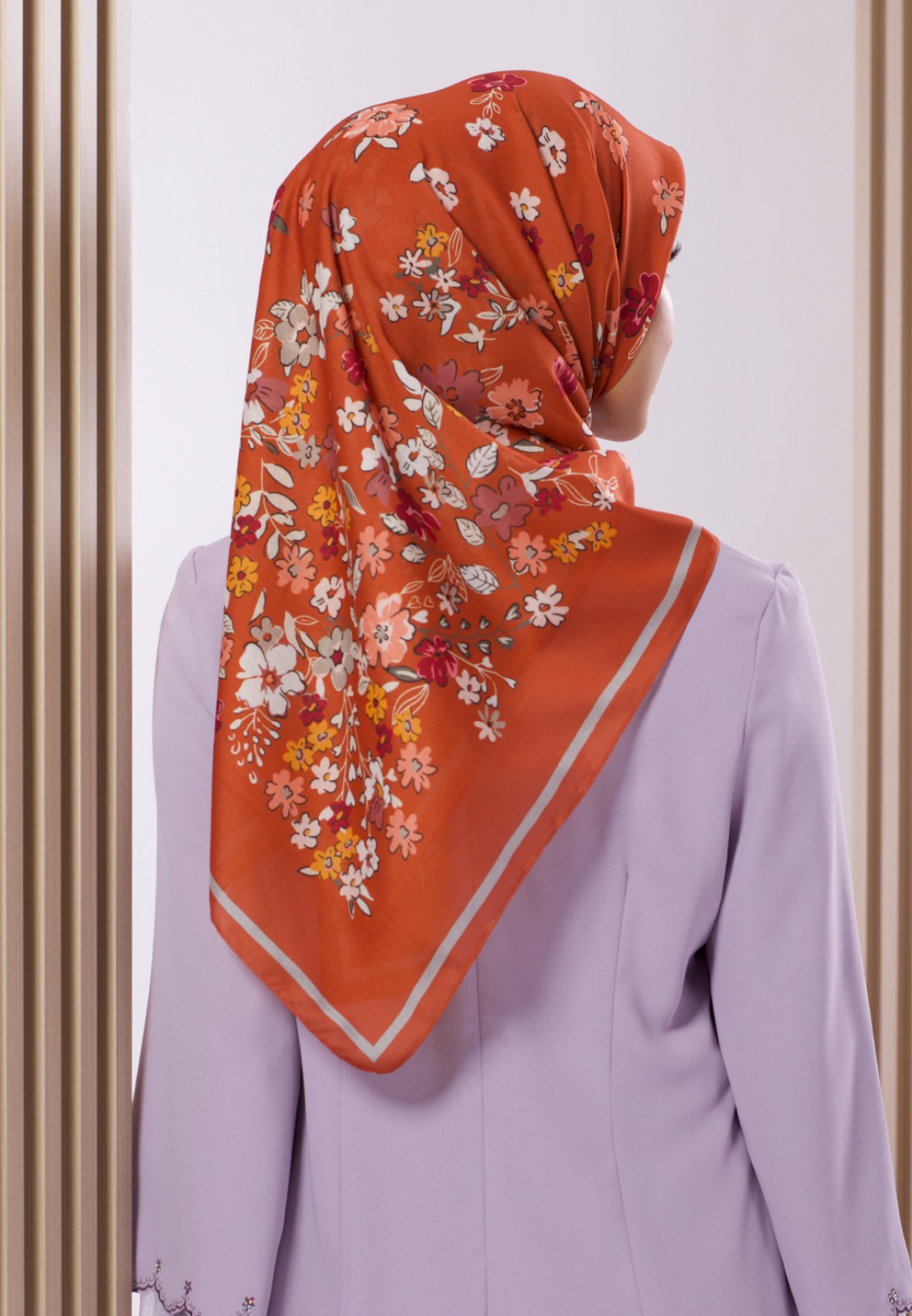 SQUARE TYRA VOILE PTD 119