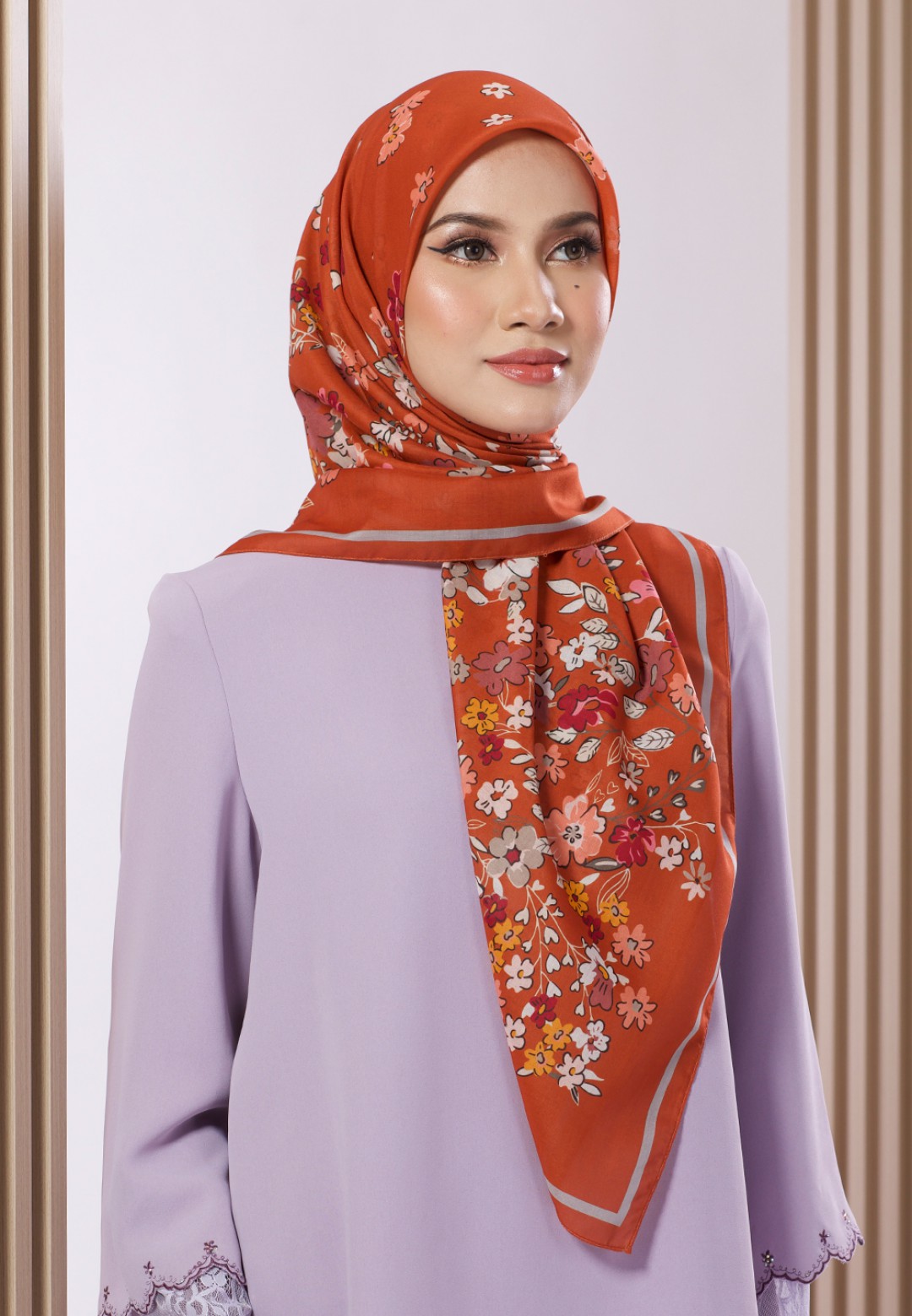 SQUARE TYRA VOILE PTD 119