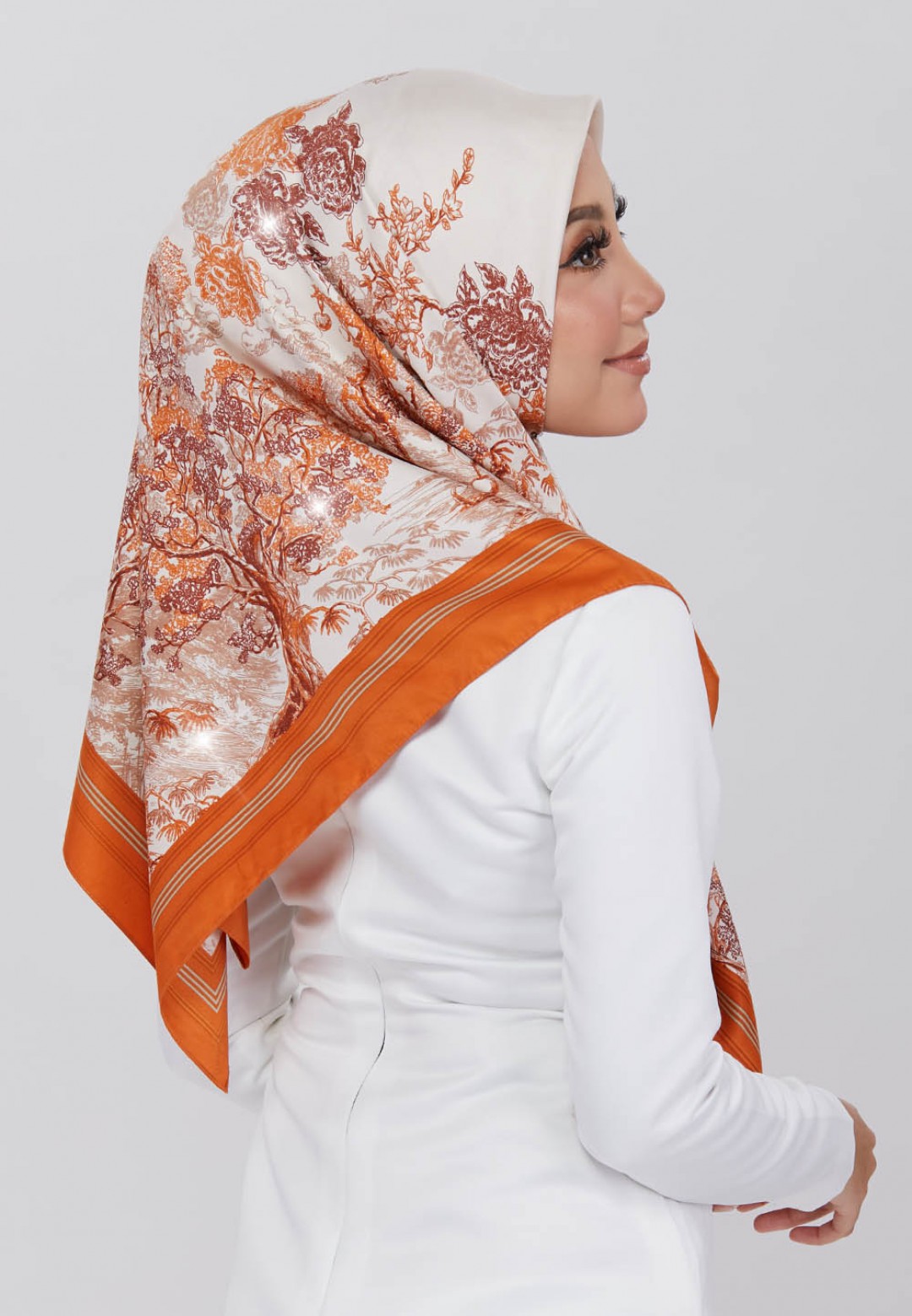 SQ ENCHANTED FOREST TWILL PTD  DIAMOND 289