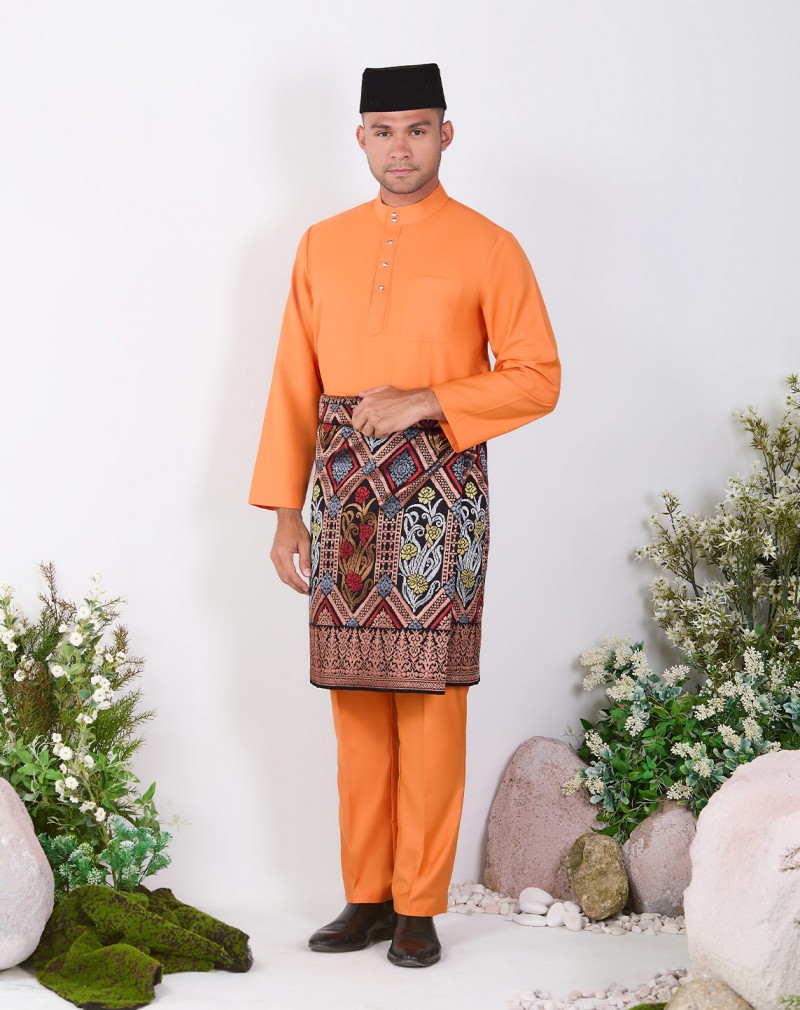 BAJU MELAYU ALWAN