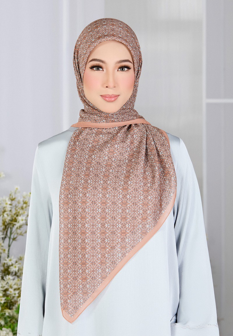 SQ ELAINA VOILE PRINTED