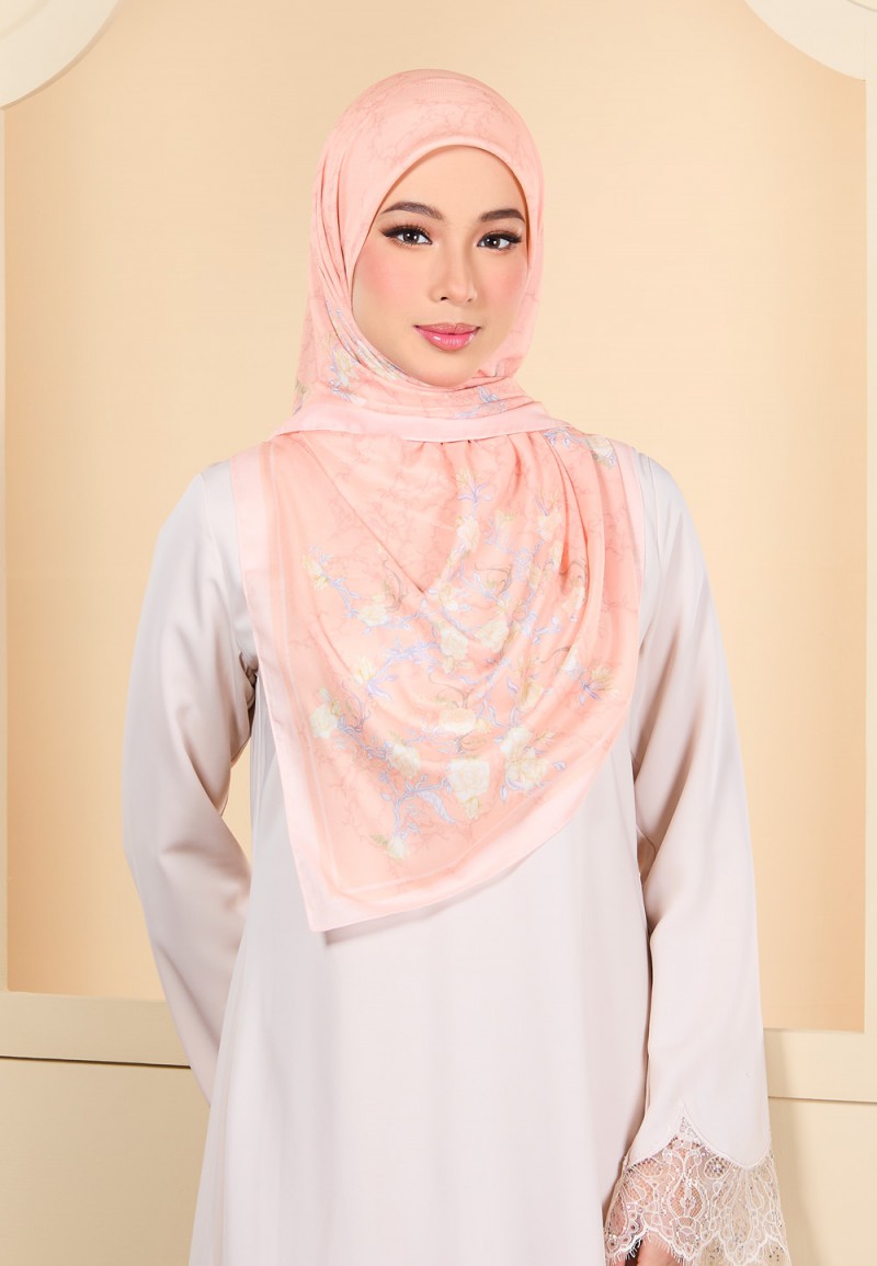 SQ DELORA VOILE PRINTED