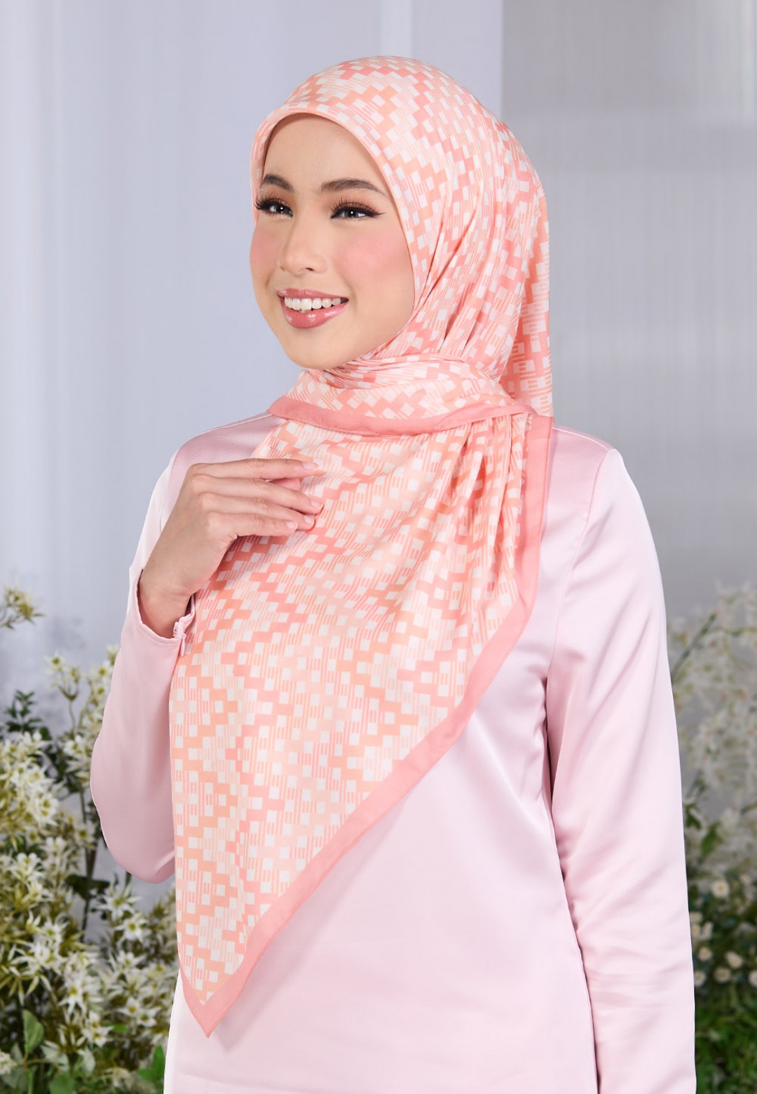 SQ MAREAH VOILE PRINTED