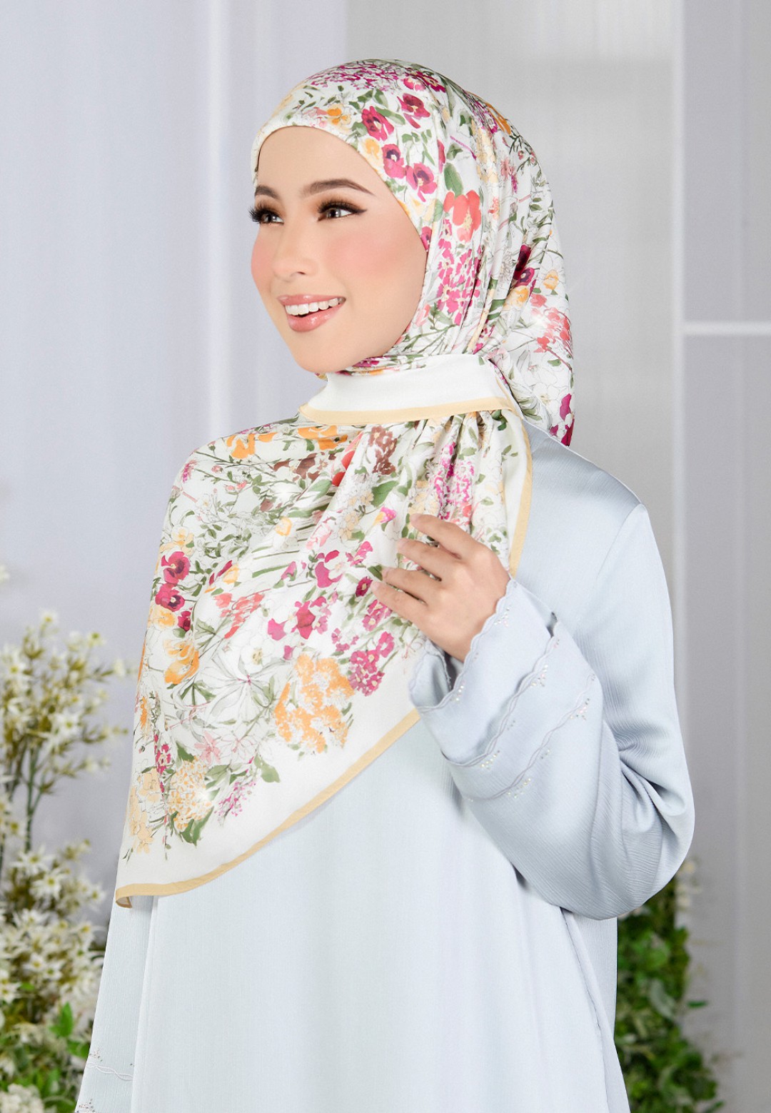 SQ VERONA PRINTED DIAMOND