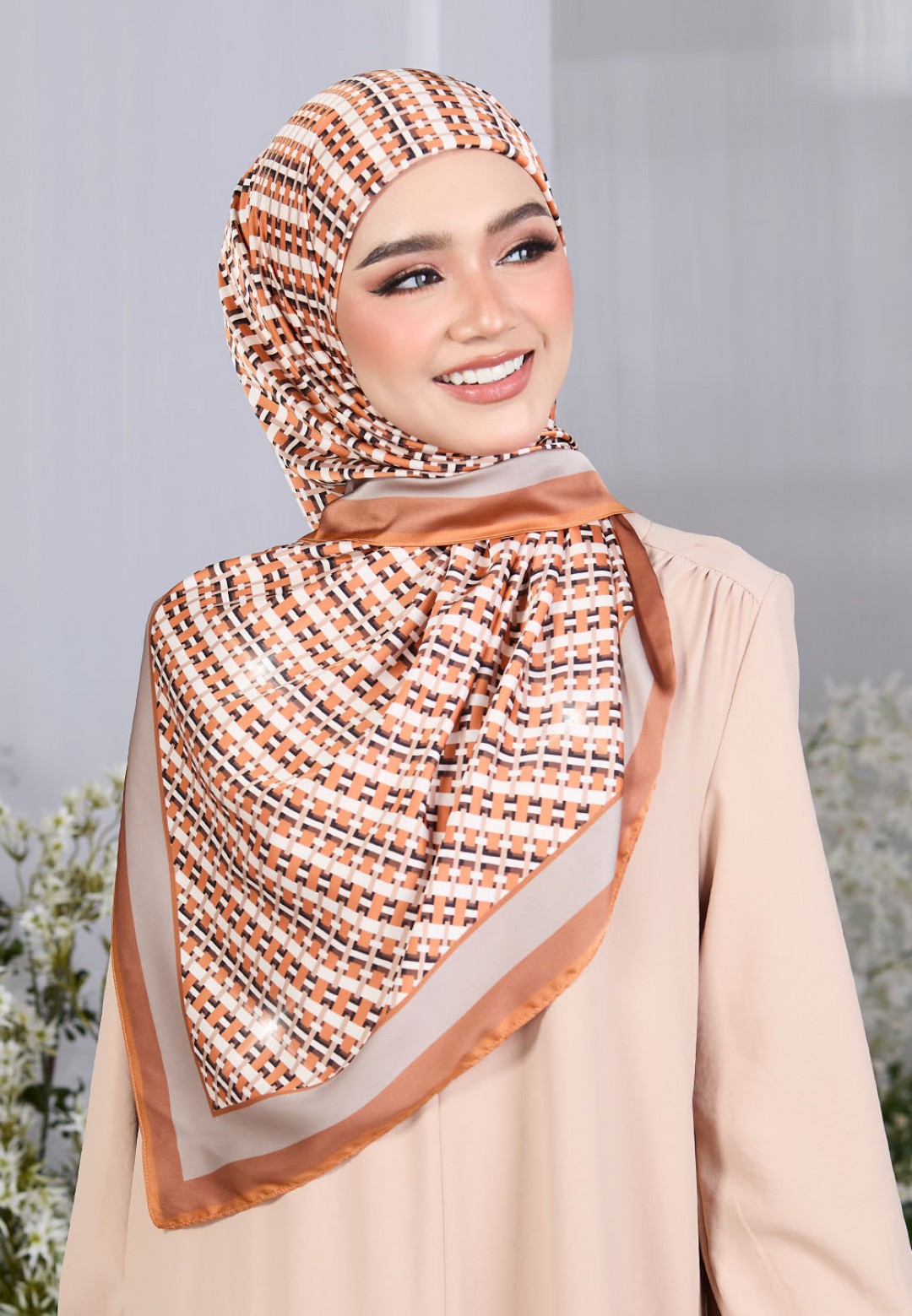 SQ SOFTIQUE PRINTED DIAMOND