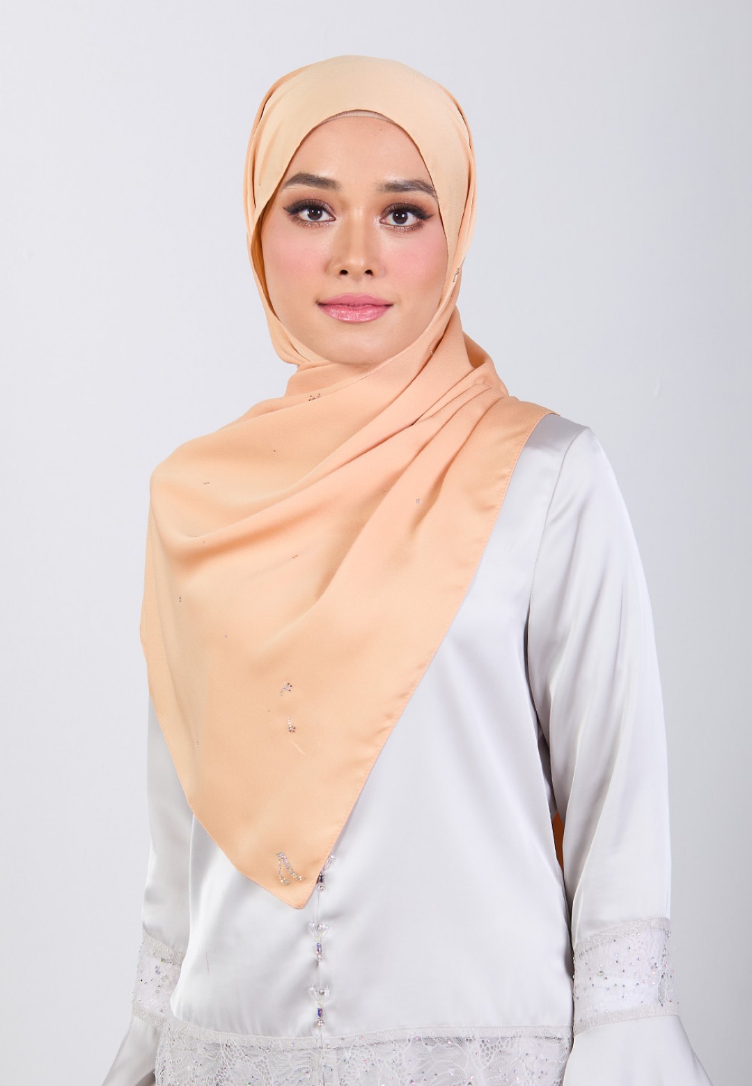 SHAWL LUMIERE AYRA PLAIN DIAMOND