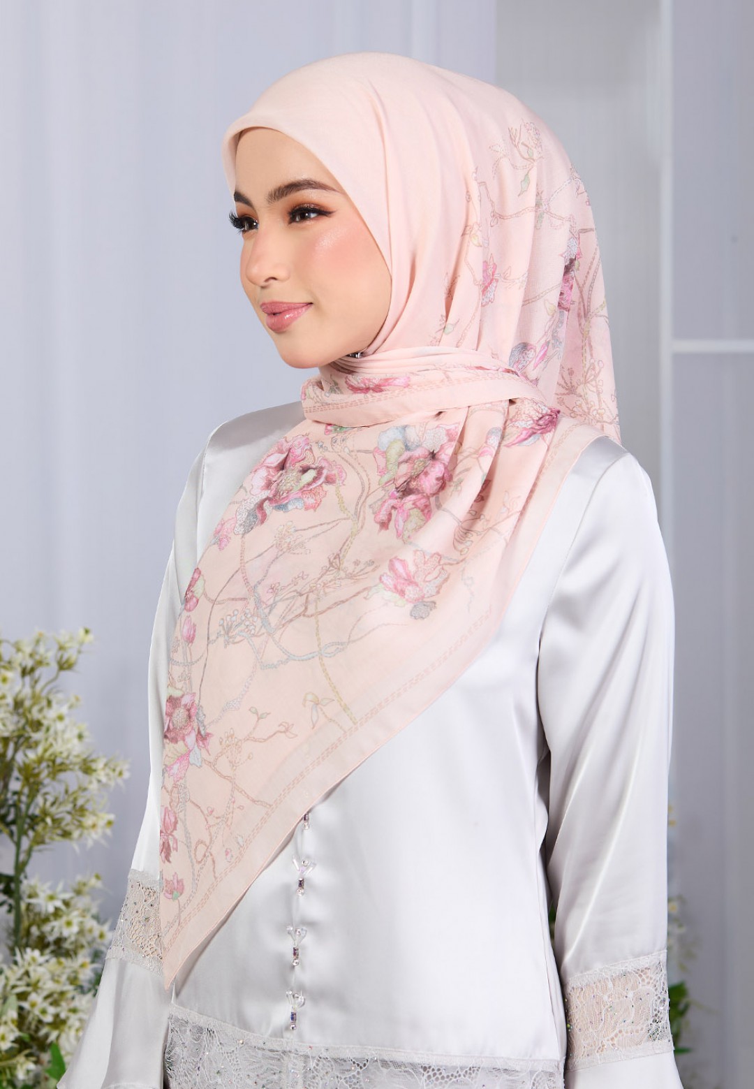 SQ DALYEA VOILE PRINTED