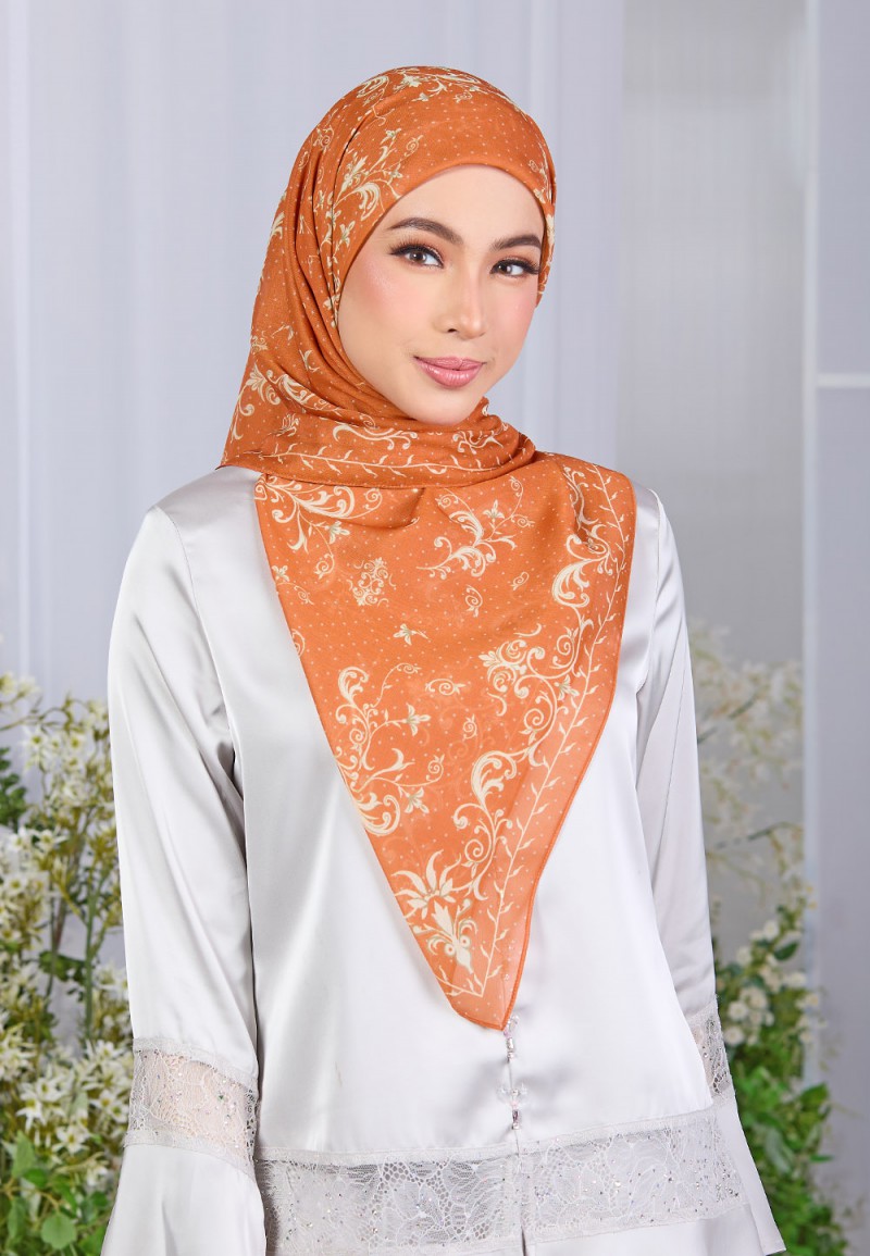 SQ ZAYNAB VOILE PRINTED