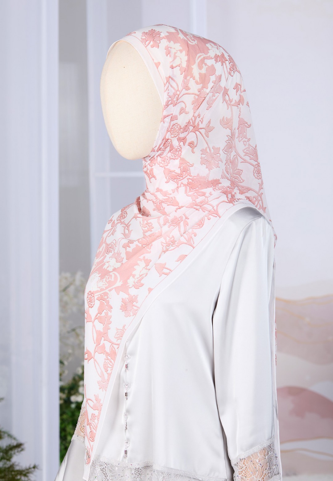SHAWL BLISSBUNCH PRINTED