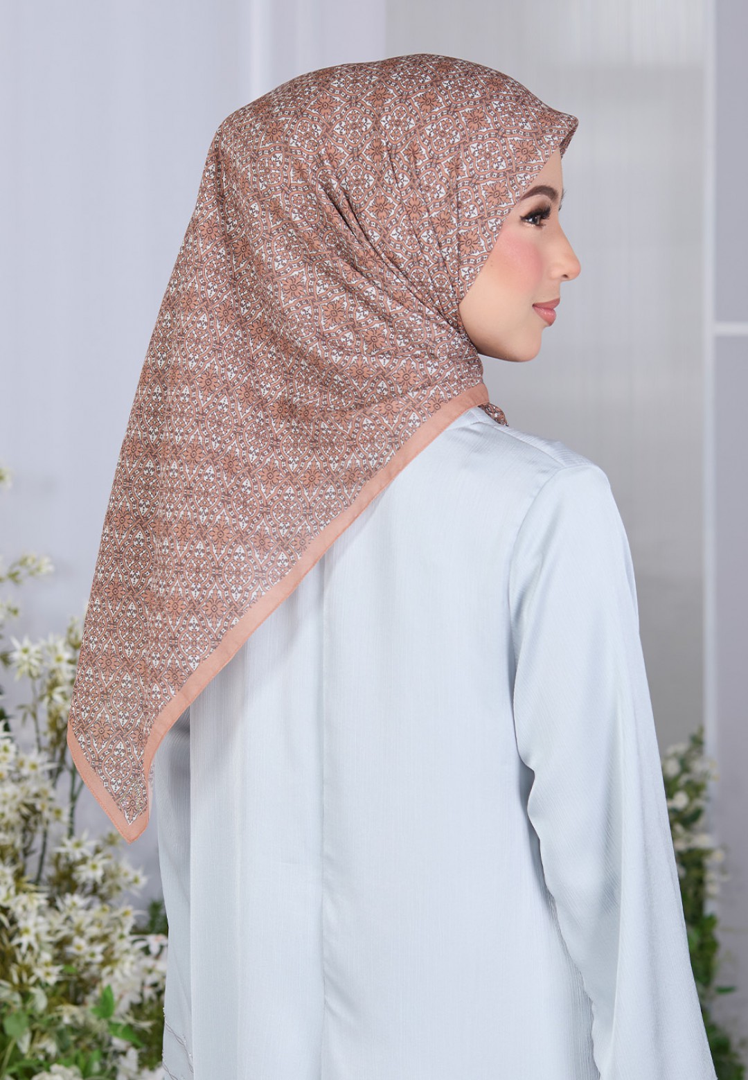 SQ ELAINA VOILE PRINTED
