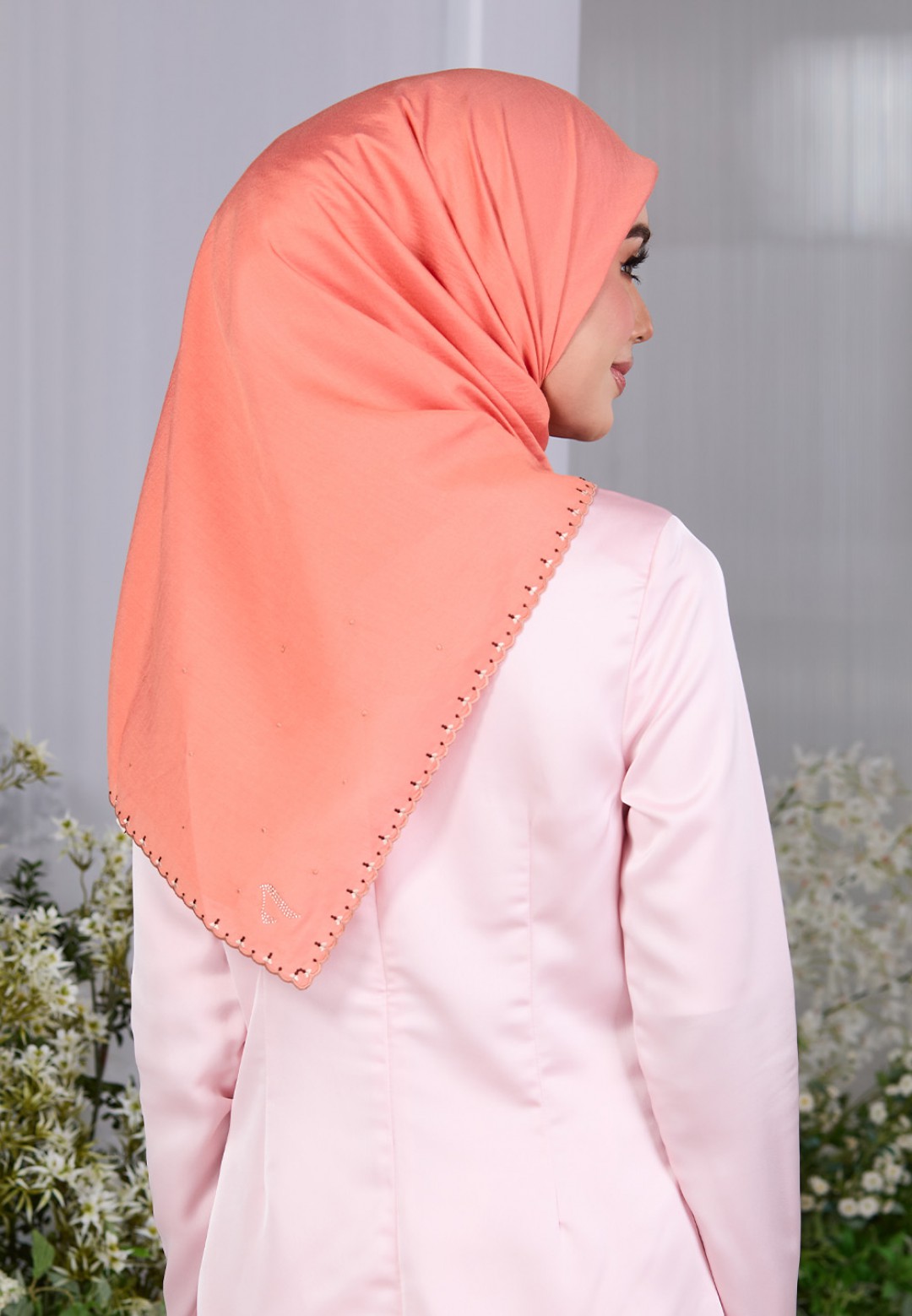 SQ POINTILLE PLAIN EMBROIDERY