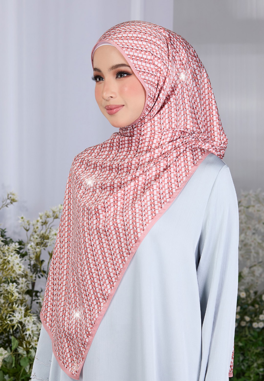 SHAWL SOFTIQUE PRINTED DIAMOND