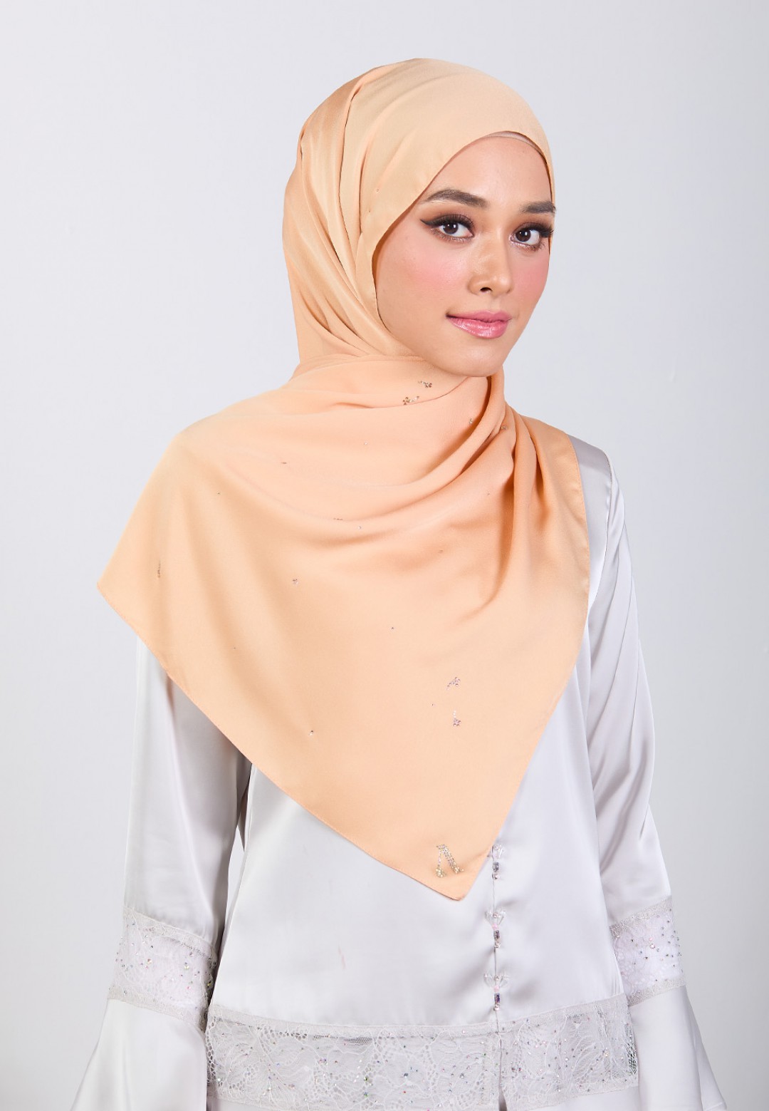SHAWL LUMIERE AYRA PLAIN DIAMOND