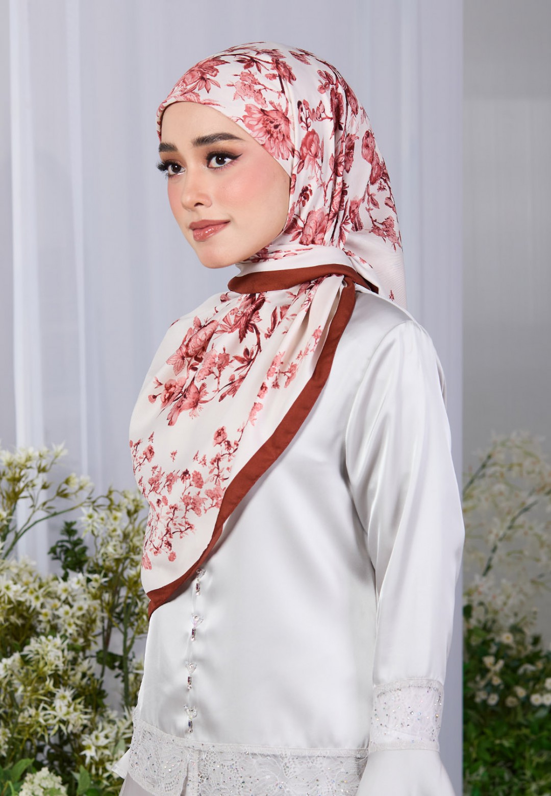 SQ SAMIRA TWILL PRINTED