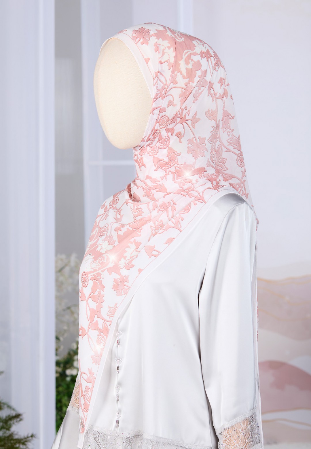 SHAWL BLISSBUNCH PRINTED DIAMOND
