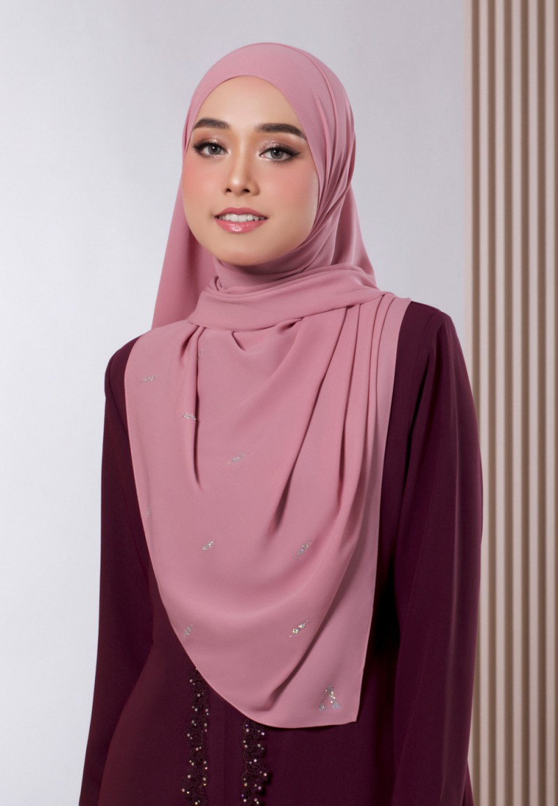 SHAWL WARDIYAH PLAIN DIAMOND 238