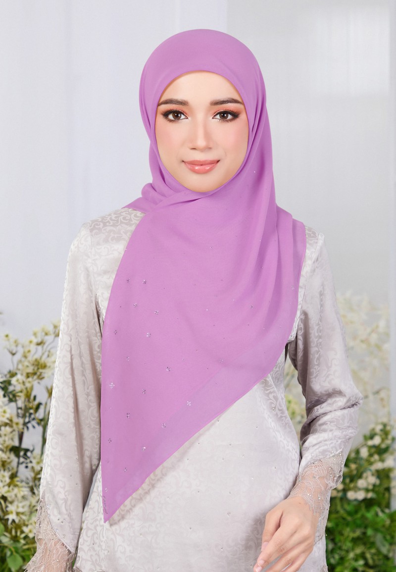 SQ FLUERENCE VOILE PLAIN DIAMOND