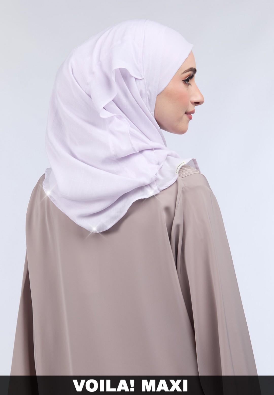 WRINKLY VOILA! MAXI DIAMOND
