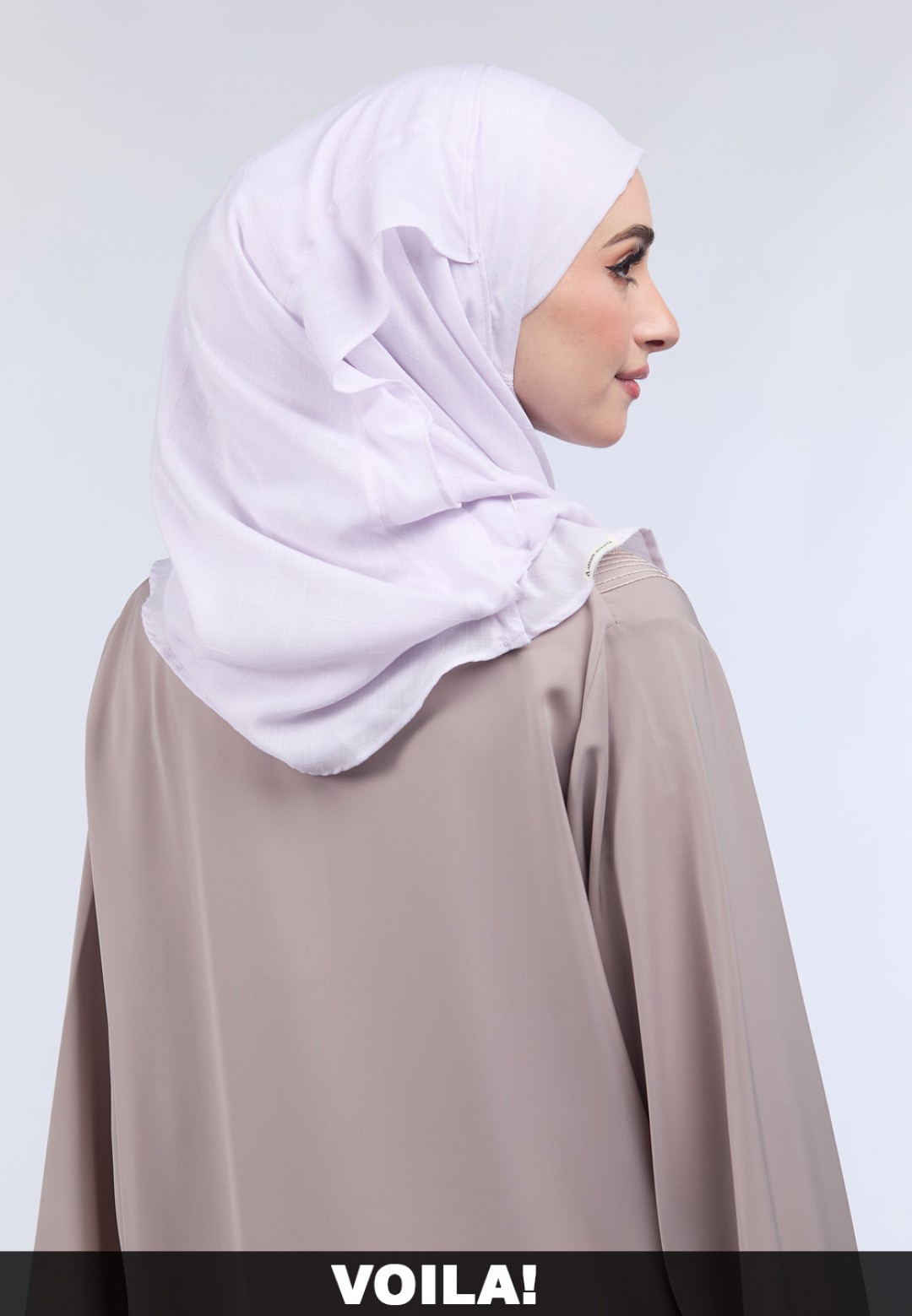 WRINKLY VOILA! PLAIN
