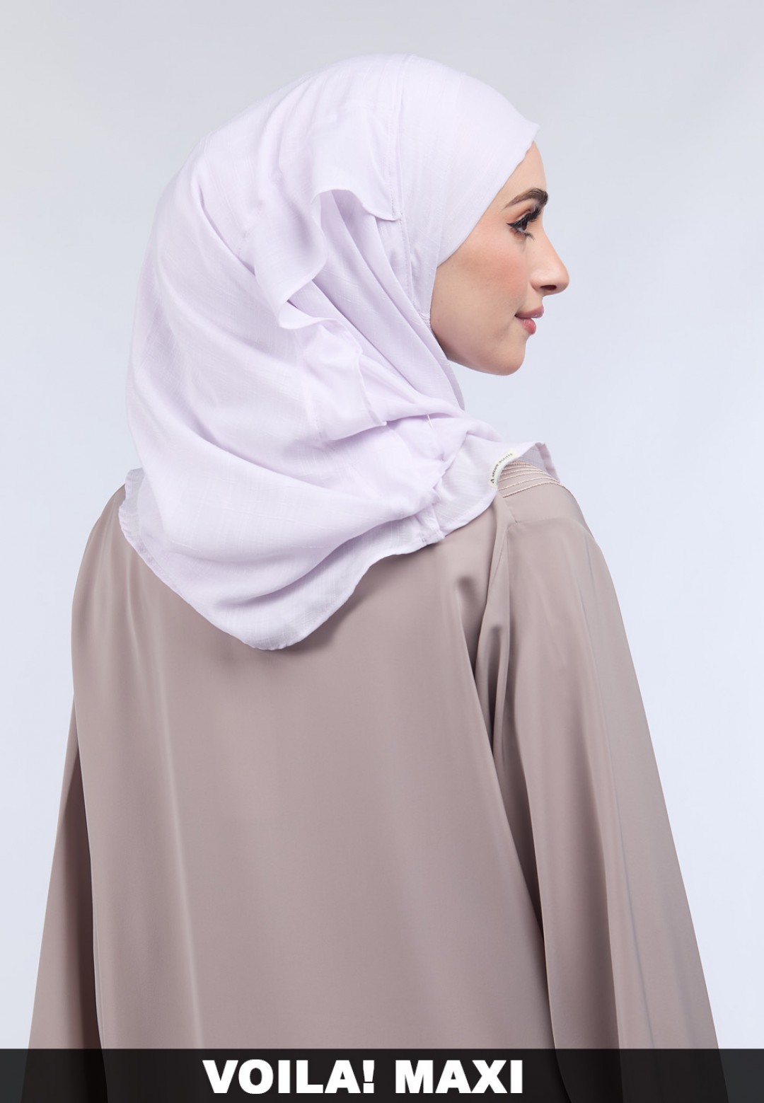 WRINKLY VOILA! MAXI PLAIN