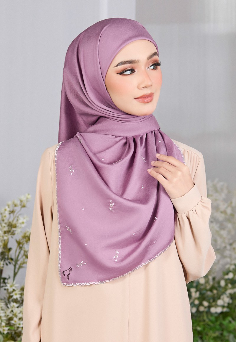 SQ ESME VOILE PLAIN EMBROIDERY