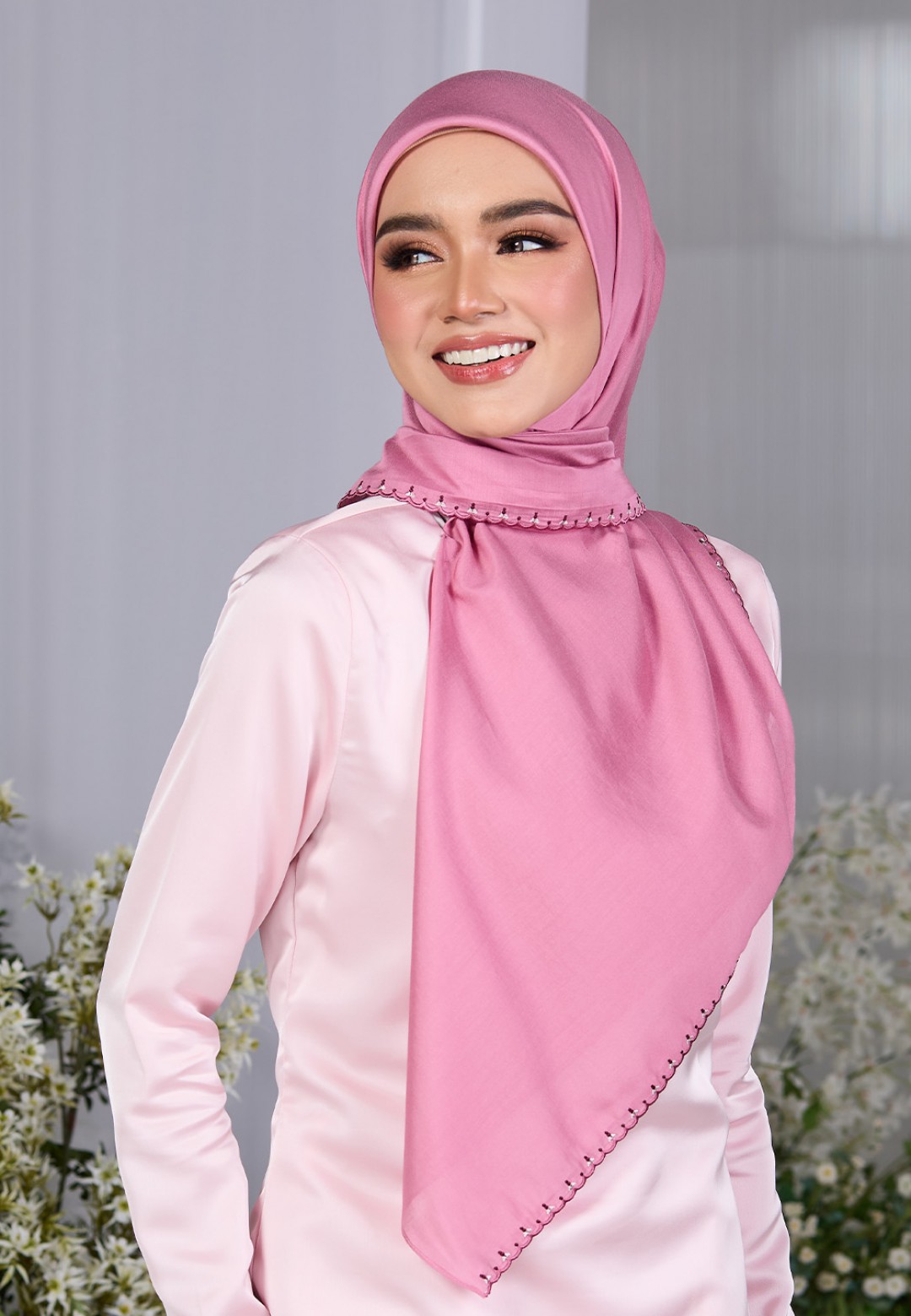 SQ POINTILLE PLAIN EMBROIDERY