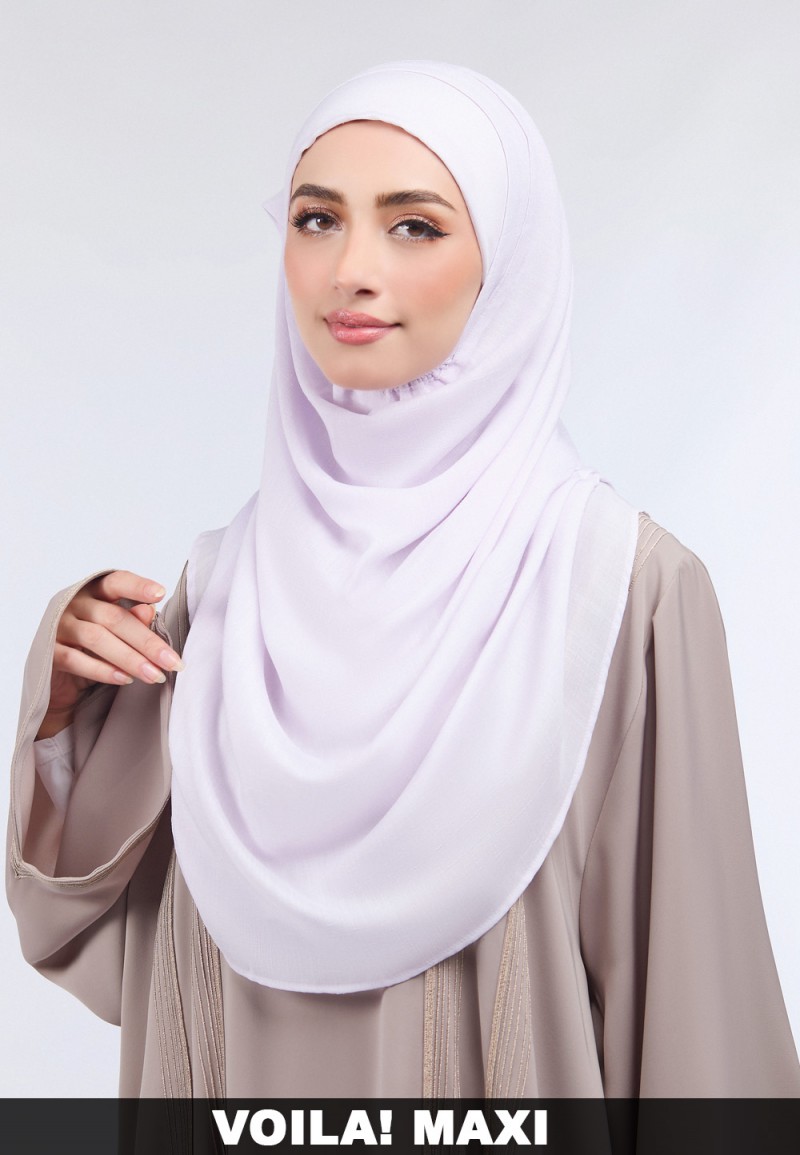 WRINKLY VOILA! MAXI PLAIN