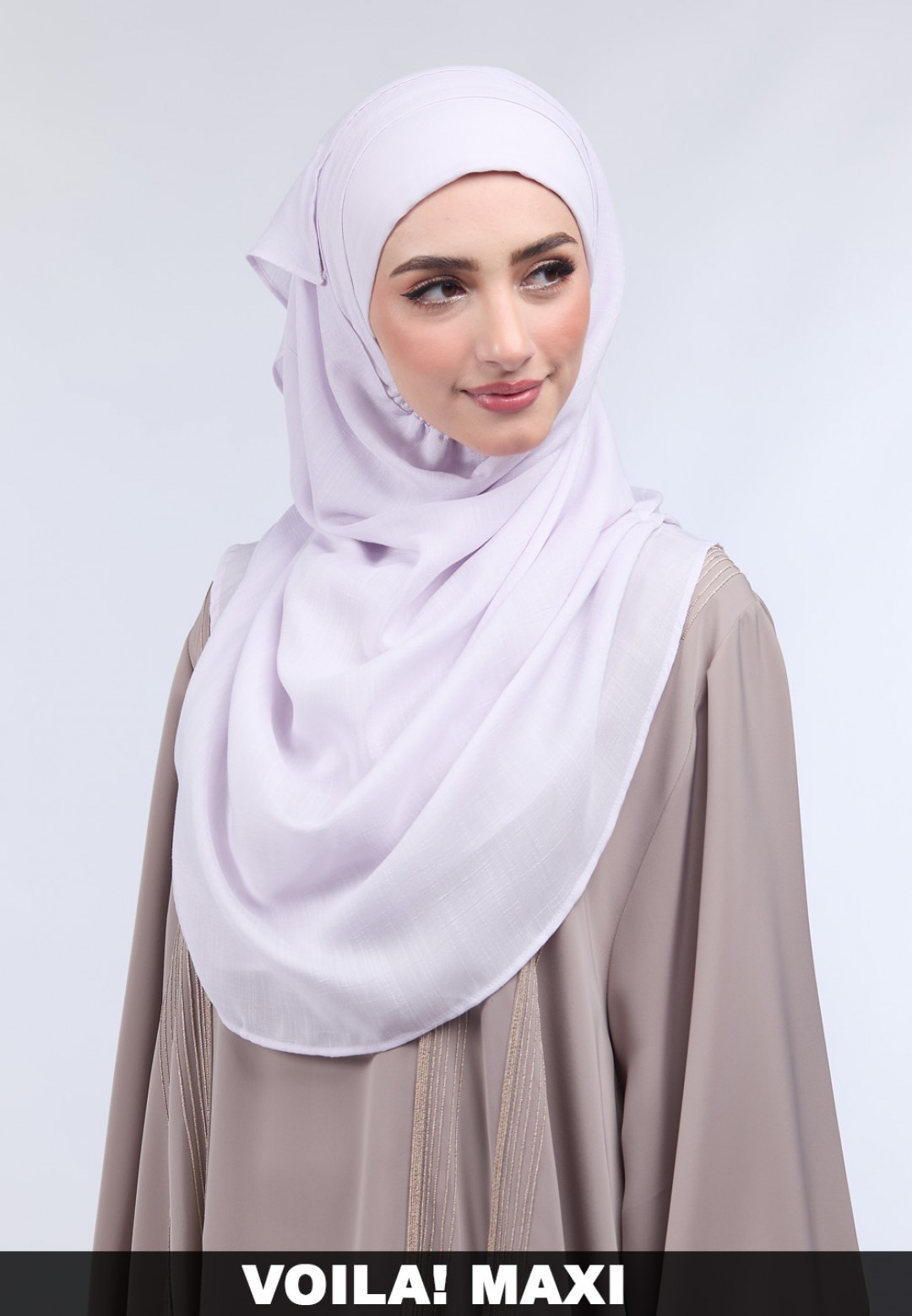 WRINKLY VOILA! MAXI PLAIN