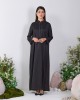 OTTILIA JUBAH IN BLACK