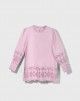 ODELL BLOUSE IN DAWN PINK