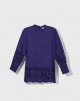 ODELL BLOUSE IN PATRIOT BLUE