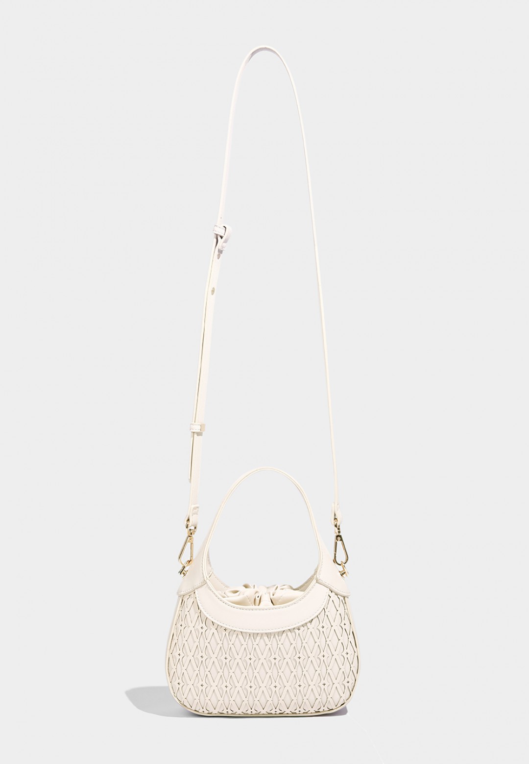 ICONIC TOP HANDLE BAG