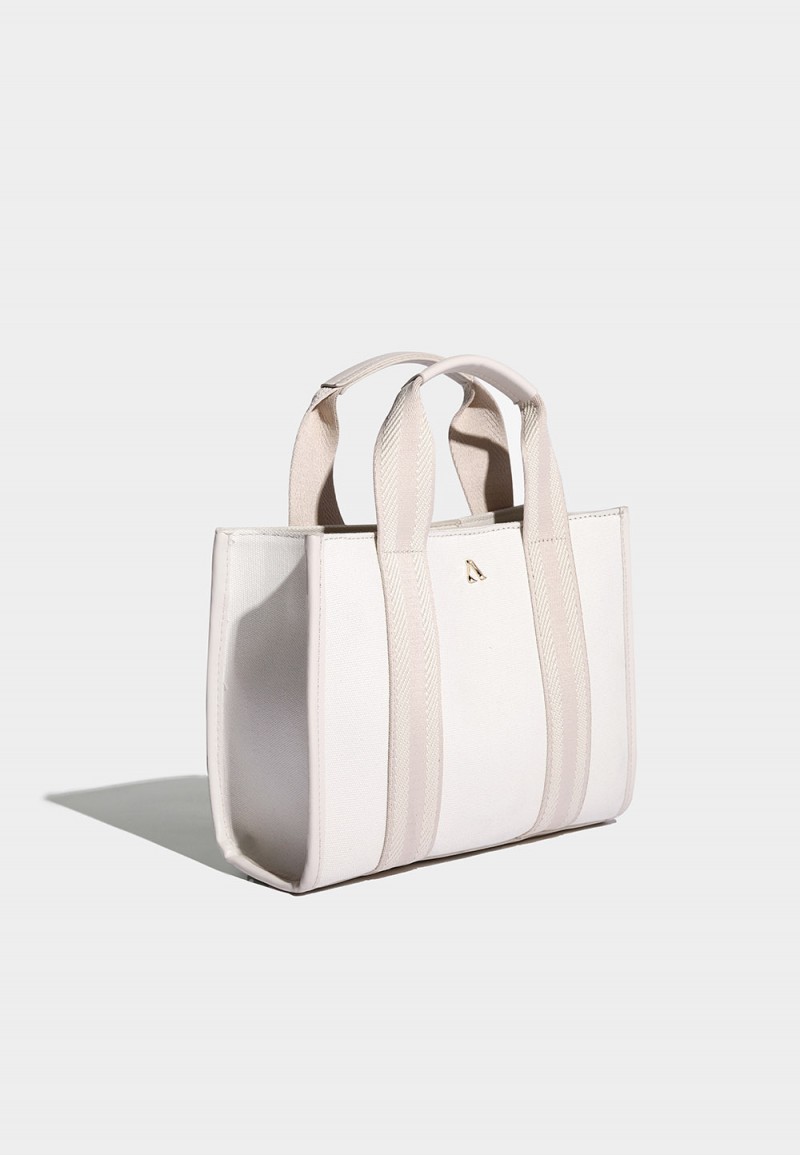 HARPER CANVAS TOTE (MINI)