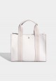 HARPER CANVAS TOTE IN OFF WHITE (MIDI)