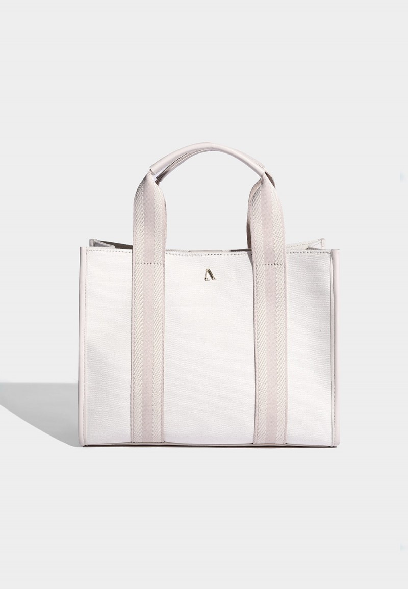 HARPER CANVAS TOTE (MIDI)