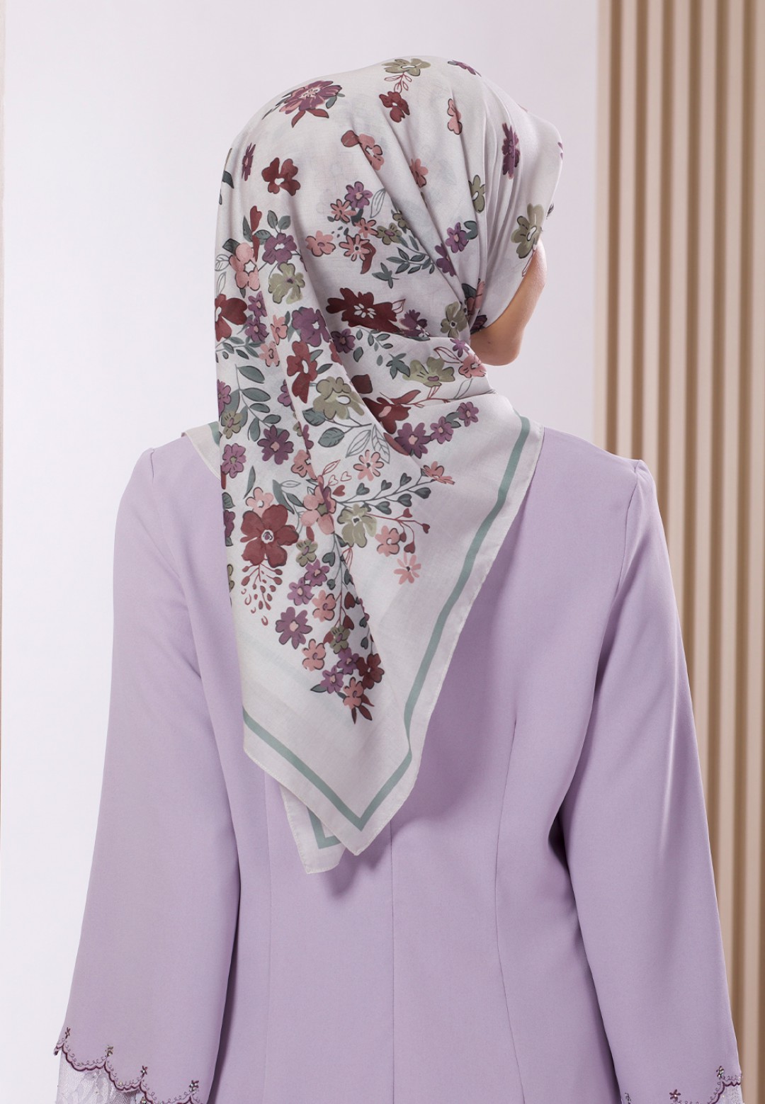 SQUARE TYRA VOILE PTD 119