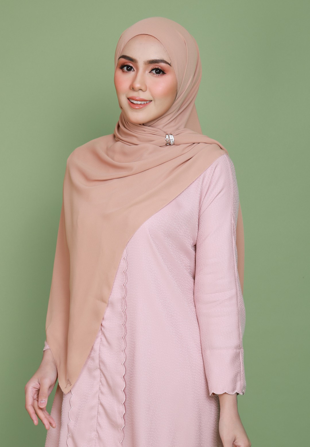 SHAWL PARFAITE EYELASH PLAIN 178