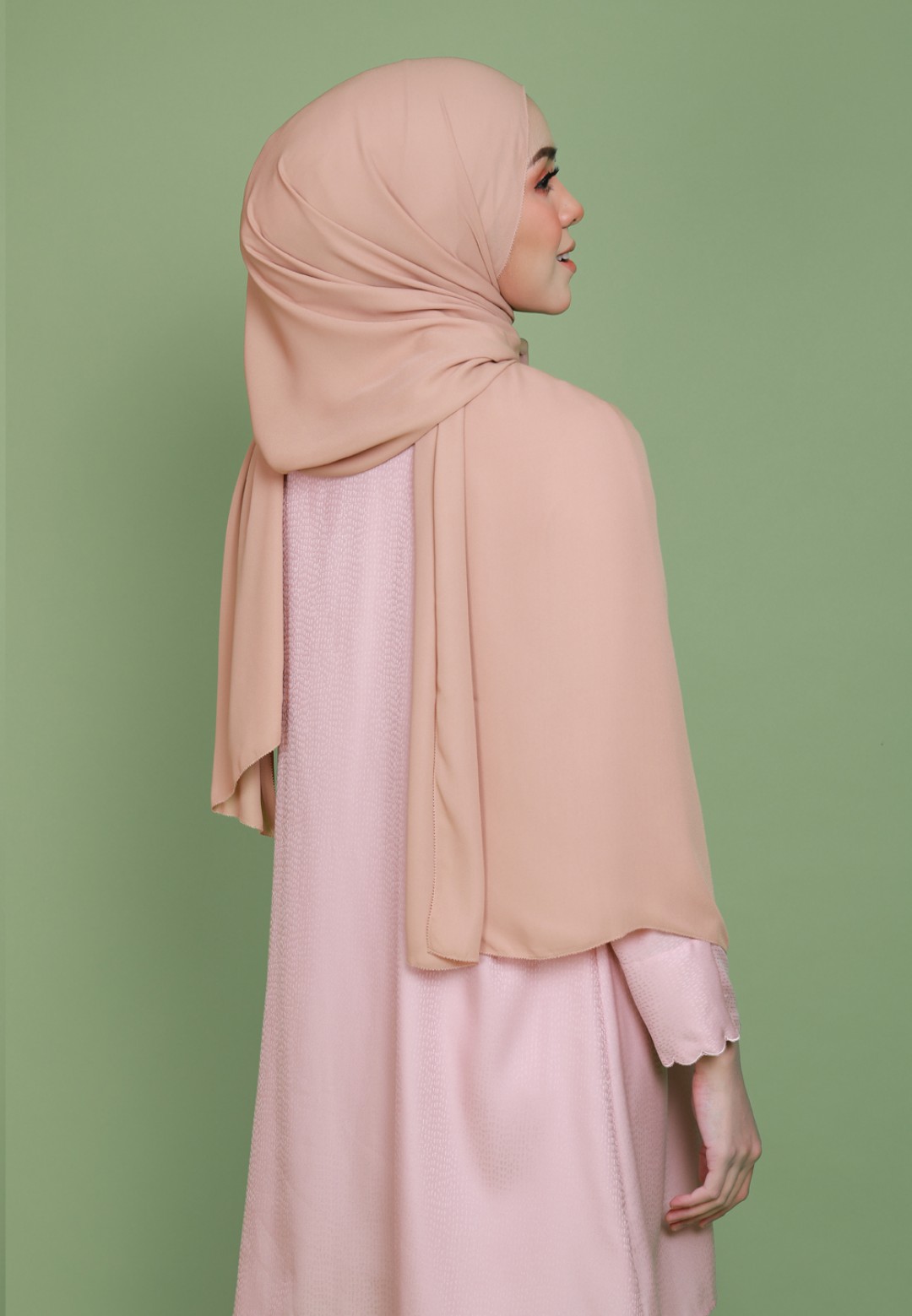 SHAWL PARFAITE EYELASH PLAIN 178