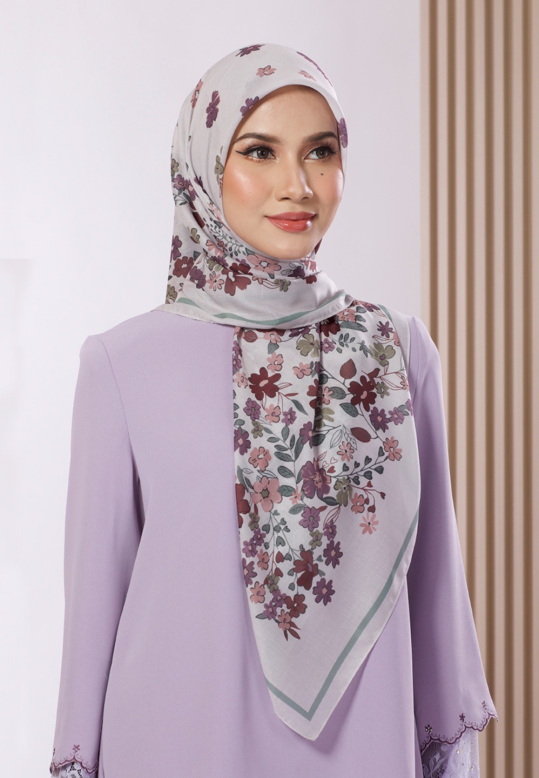 SQUARE TYRA VOILE PTD 119