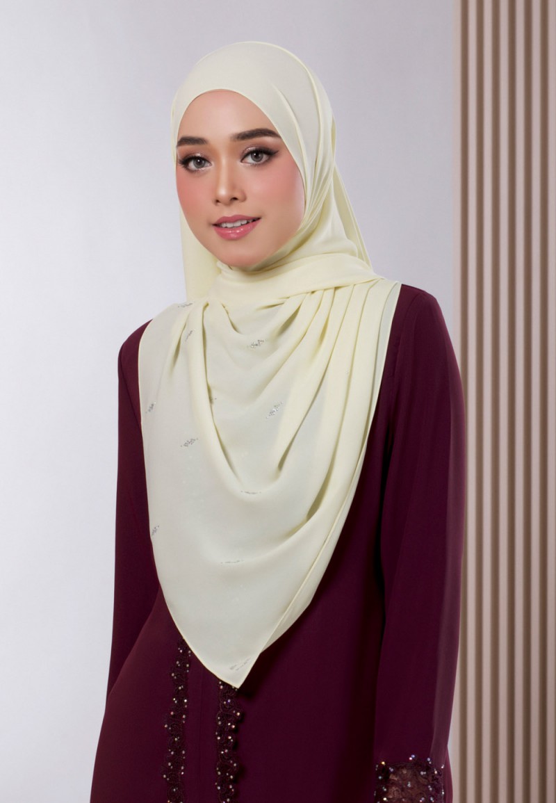 SHAWL WARDIYAH PLAIN DIAMOND 238