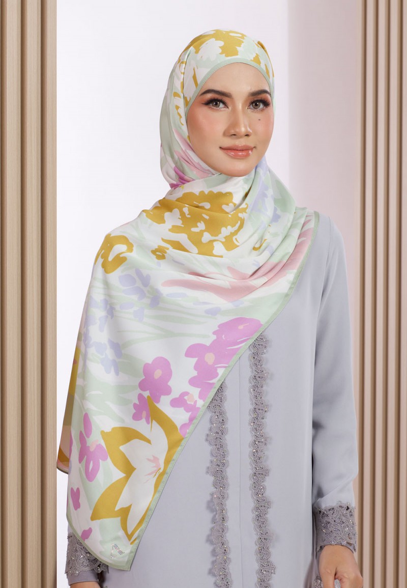 SHAWL 219 ASMA PRINTED