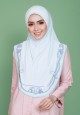 TWIN TASSEL IN PALE TURQOUISE (DIAMOND)