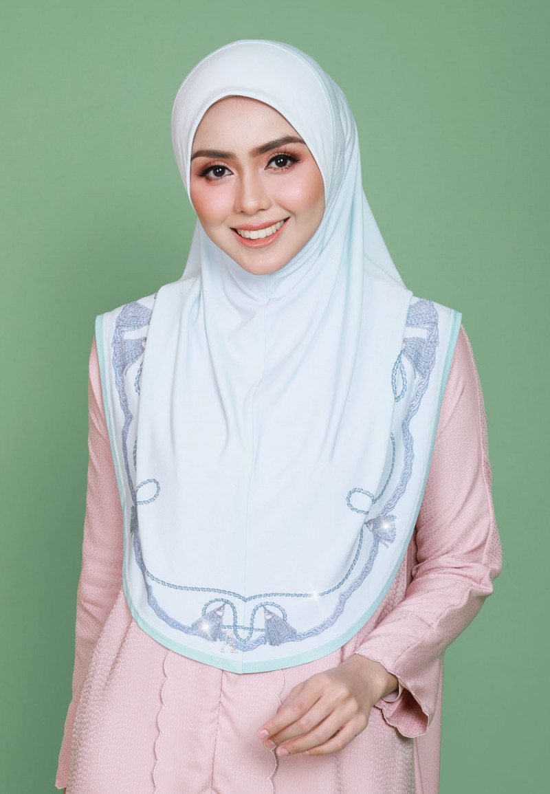 TIARA TWIN TASSEL LABUH PTD DIAMOND 338