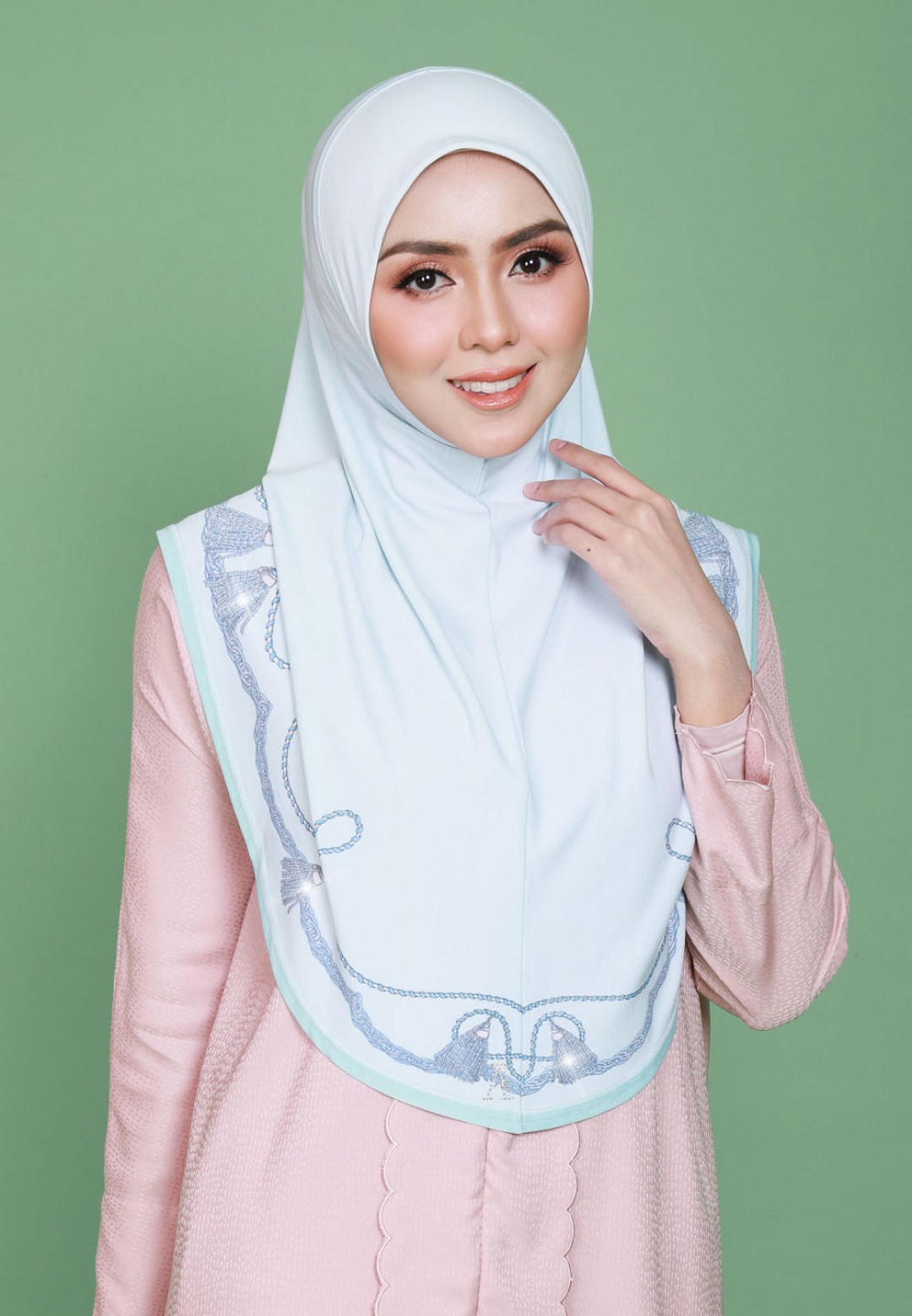 TIARA TWIN TASSEL LABUH PTD DIAMOND 338
