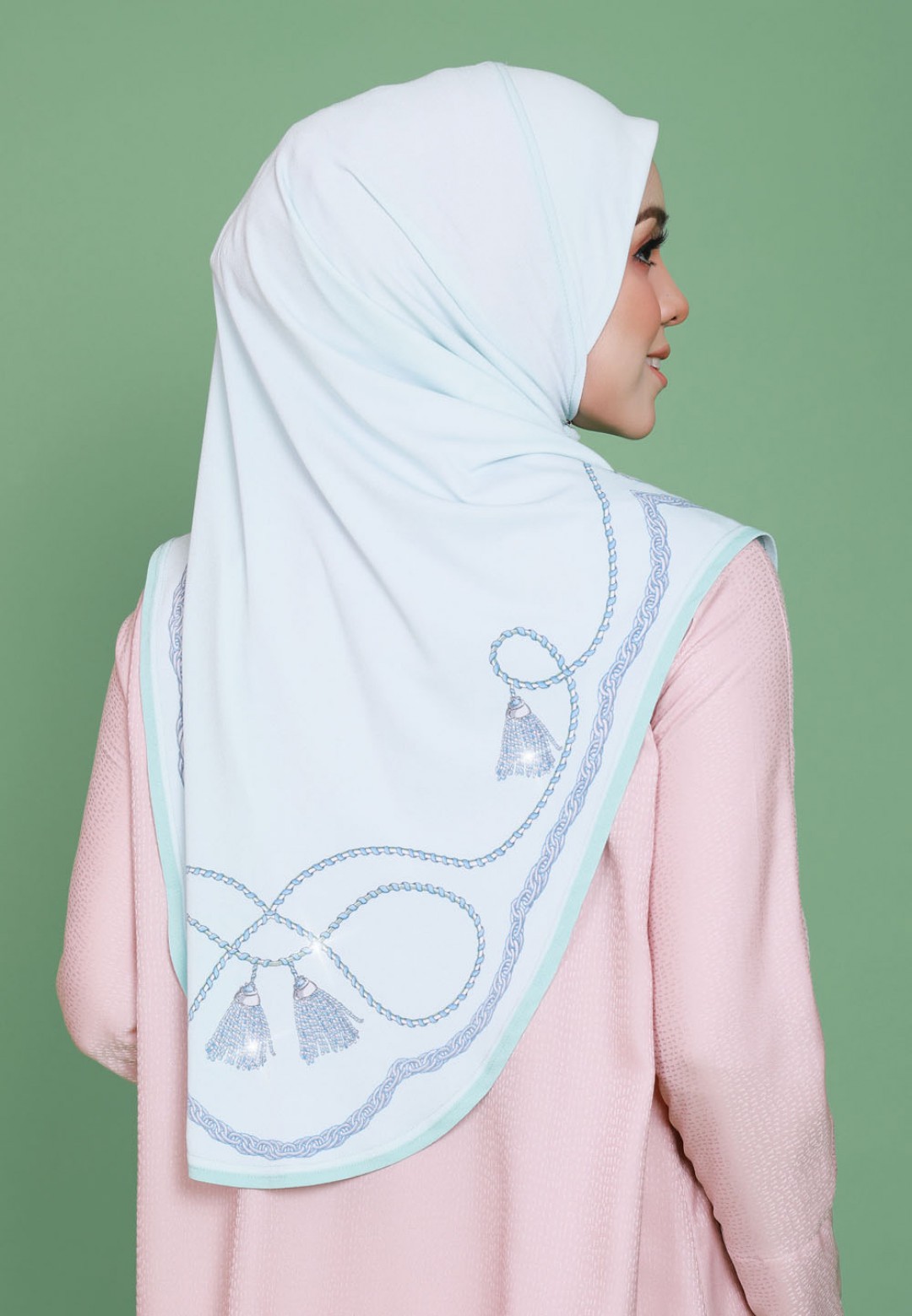 TIARA TWIN TASSEL LABUH PTD DIAMOND 338