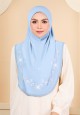 TIARA TANIA STD IN PALE BLUE (DIAMOND)