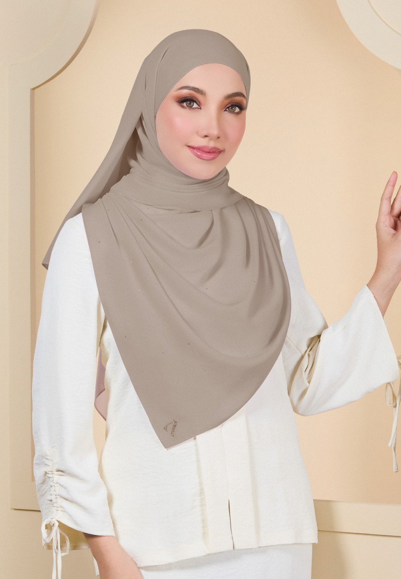 SHAWL LENA PLAIN DIAMOND