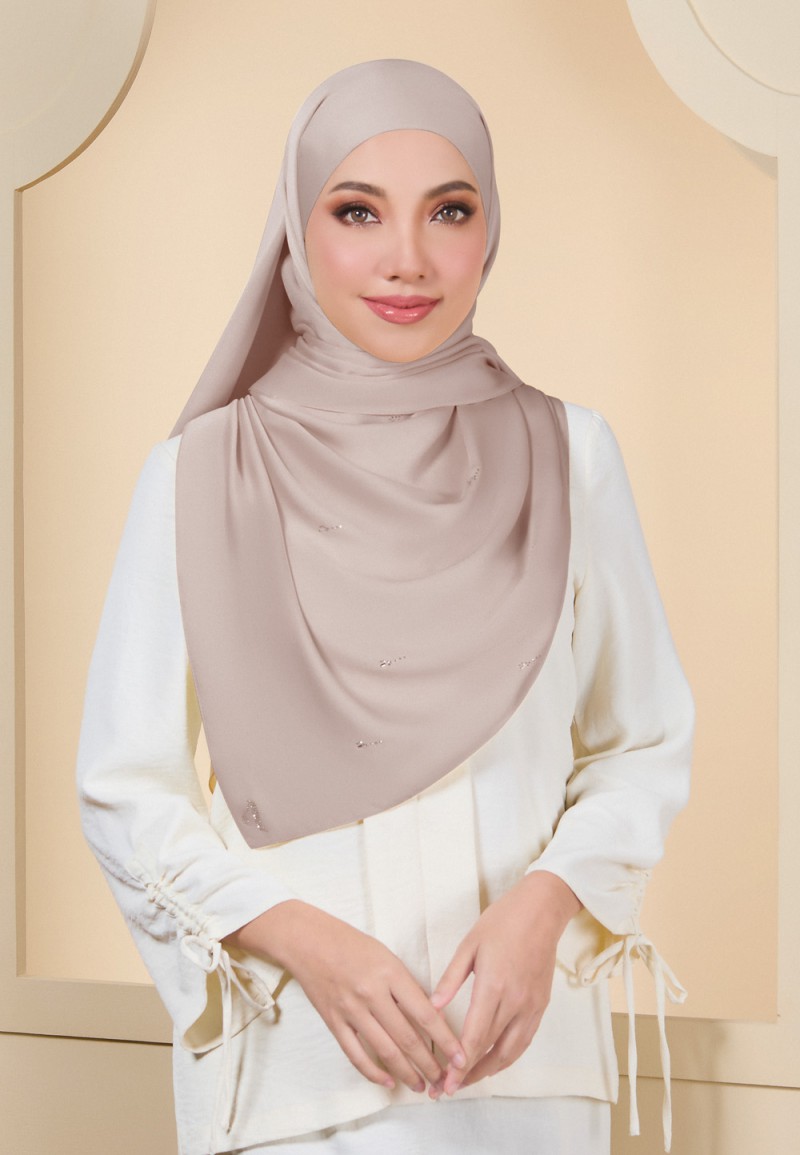 SHAWL LUMIERE ALYA PLAIN DIAMOND