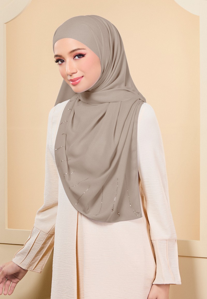 SHAWL LEYA PLAIN DIAMOND