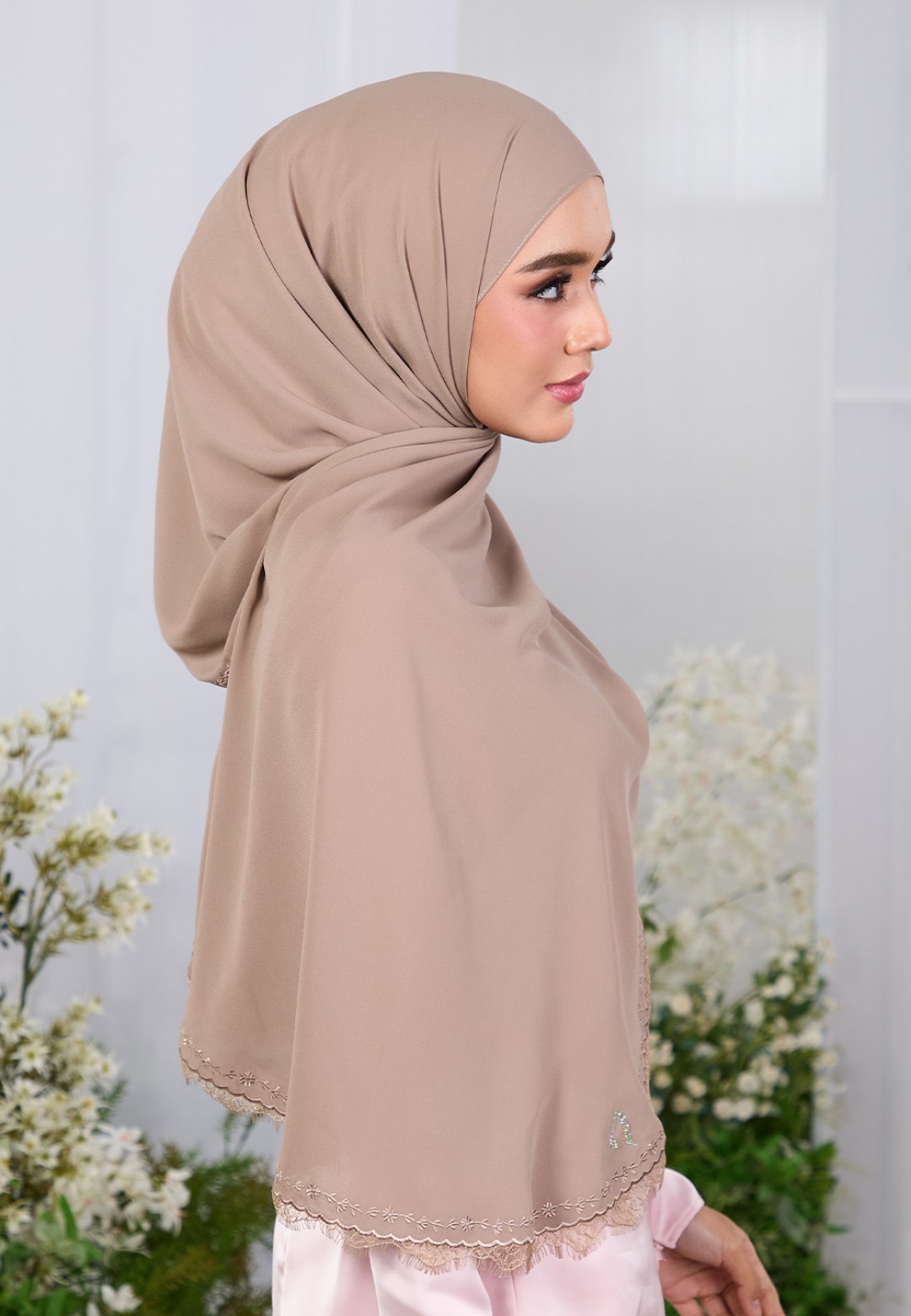 SHAWL TRUE BASIC LACE